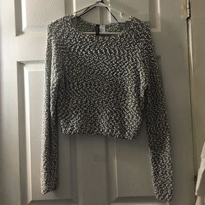 H&M Speckled Sweater